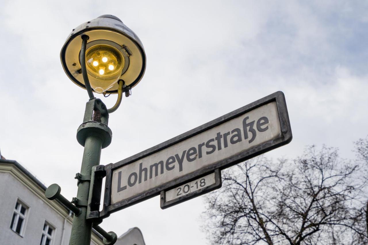 The Lohmeyerstr Hh, 2 Bed Rooms Up To 5 People Berlin Zewnętrze zdjęcie